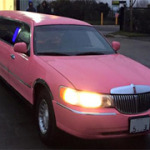 Pink Lincoln Limo Hire