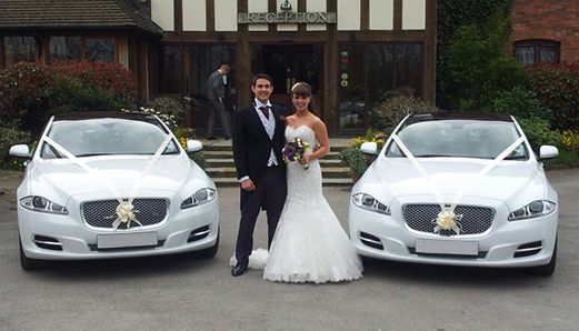 Jaguar Wedding Car Hire