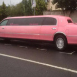Pink Lincoln Limo Hire