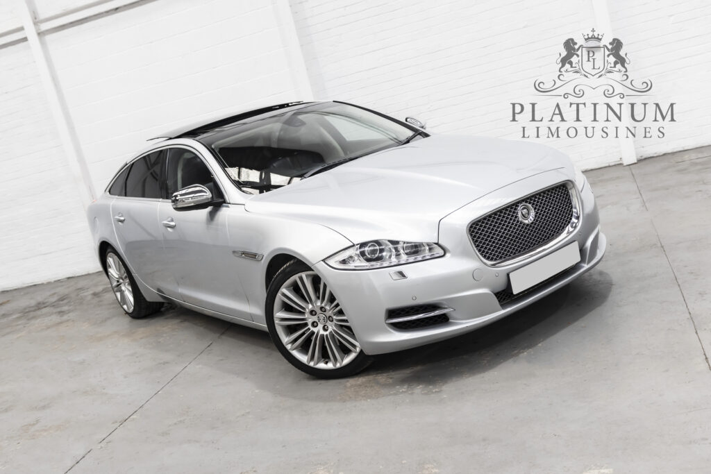 Jaguar XJ Wedding Car