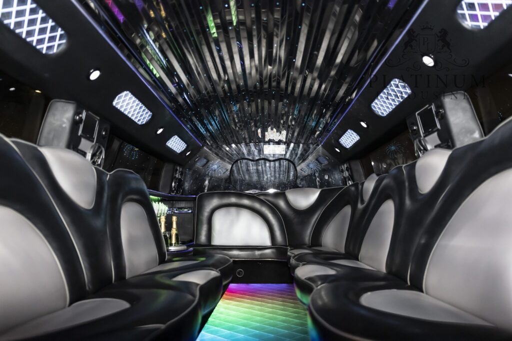 Hummer Limo Hire - Hummer H2 White