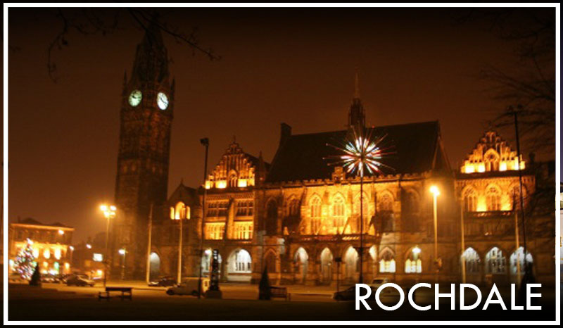 Limo Hire Rochdale