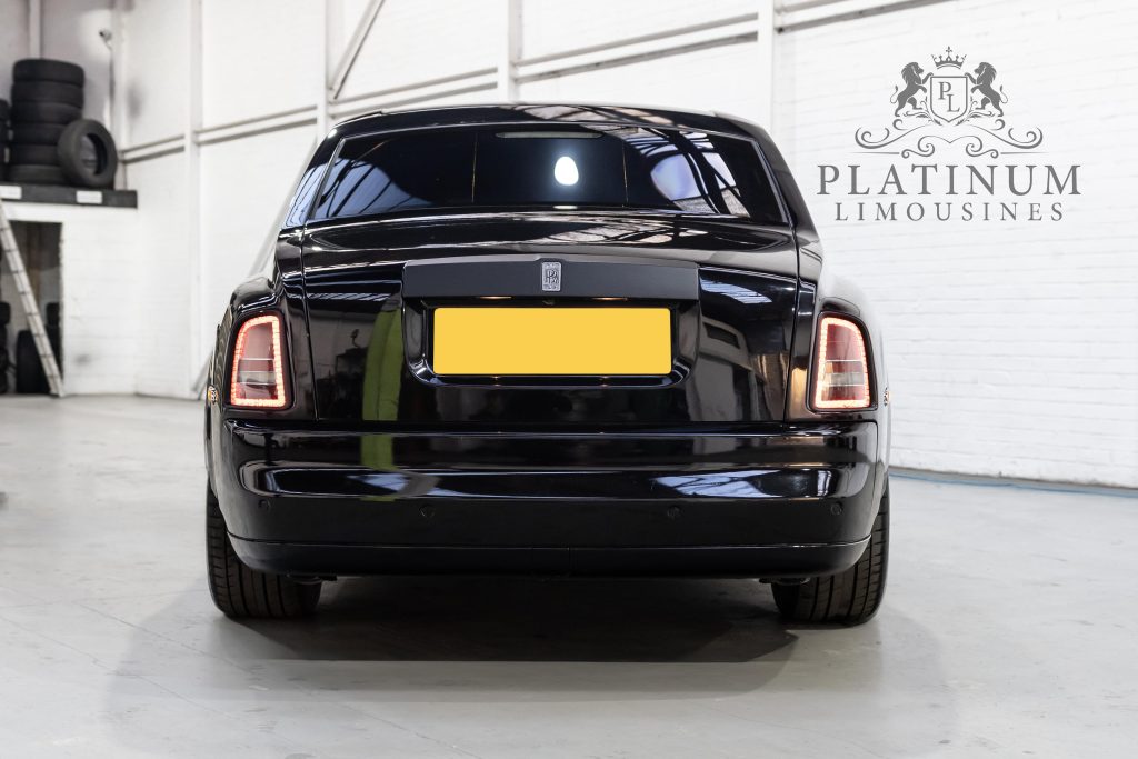 Rolls Royce Phantom Limo Hire