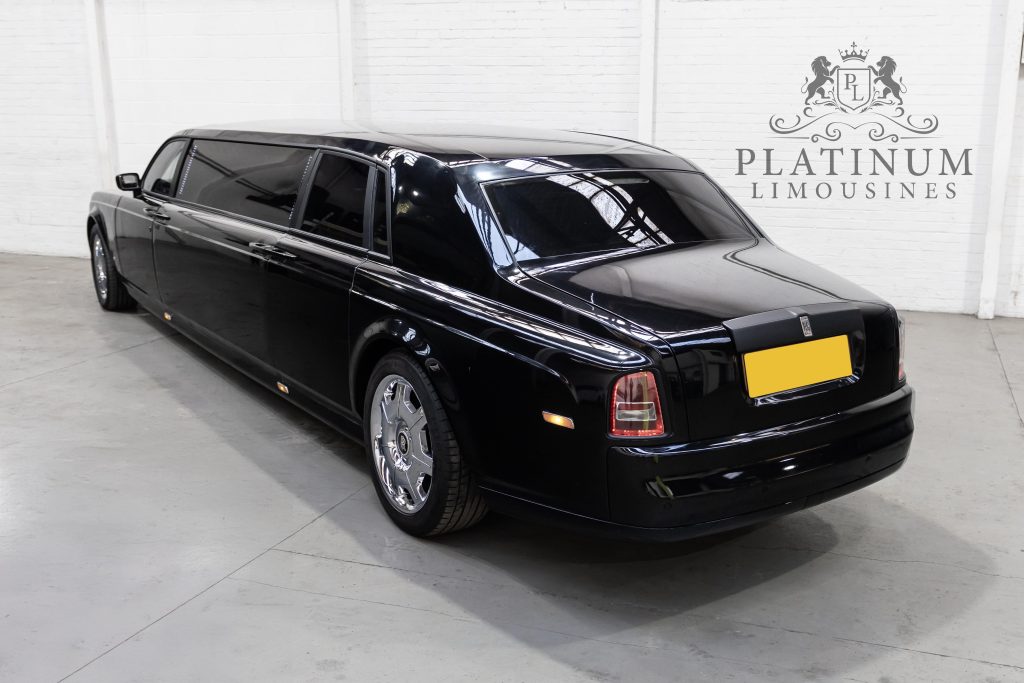 Rolls Royce Phantom Limo Hire