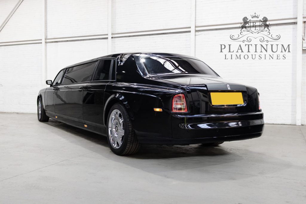 Rolls Royce Phantom Limo Hire