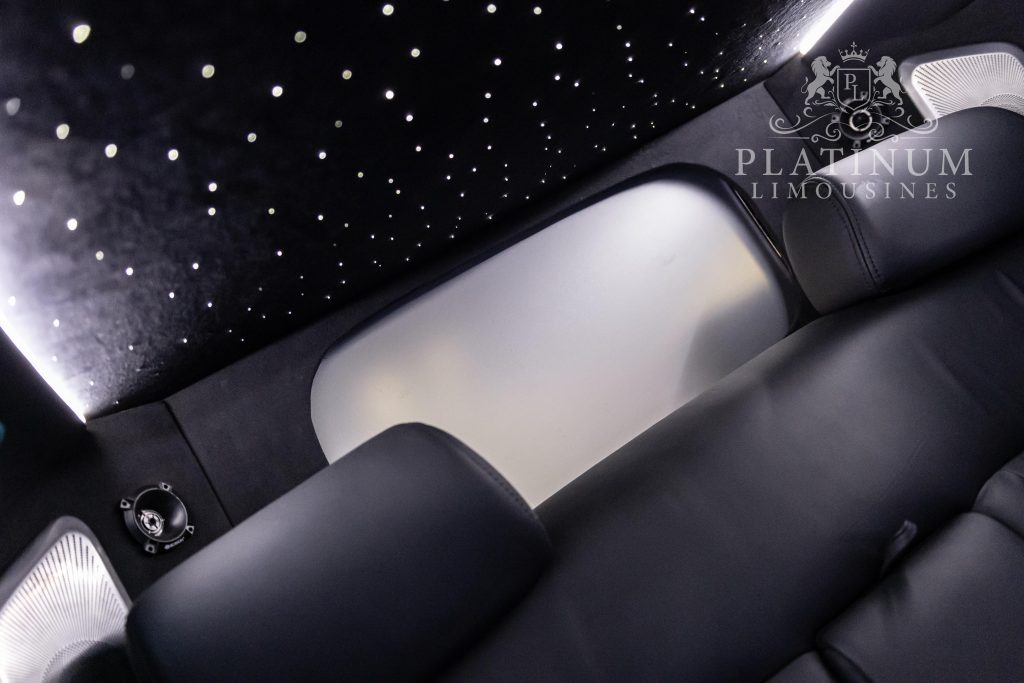 Rolls Royce Phantom Limo Hire (Interior)