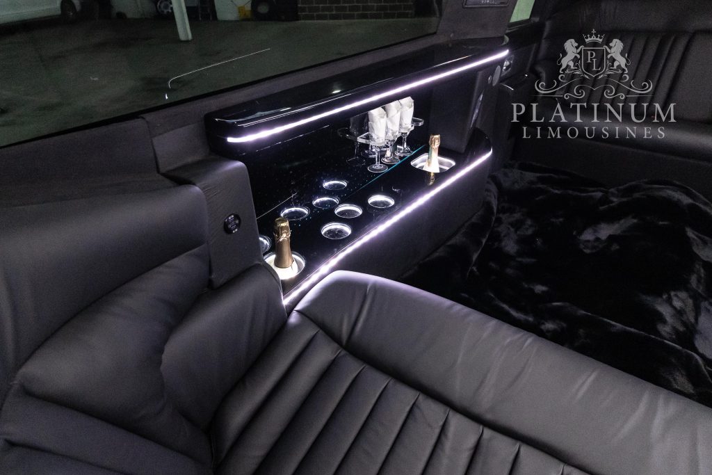 Rolls Royce Phantom Limo Hire (Interior)