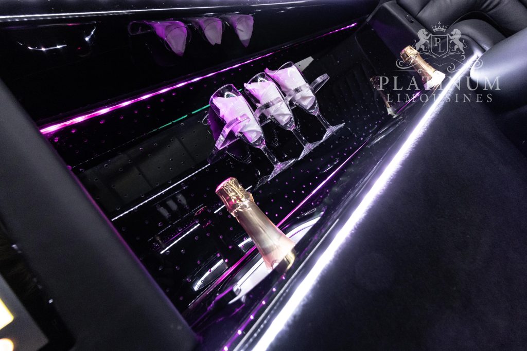 Rolls Royce Phantom Limo Hire (Interior)