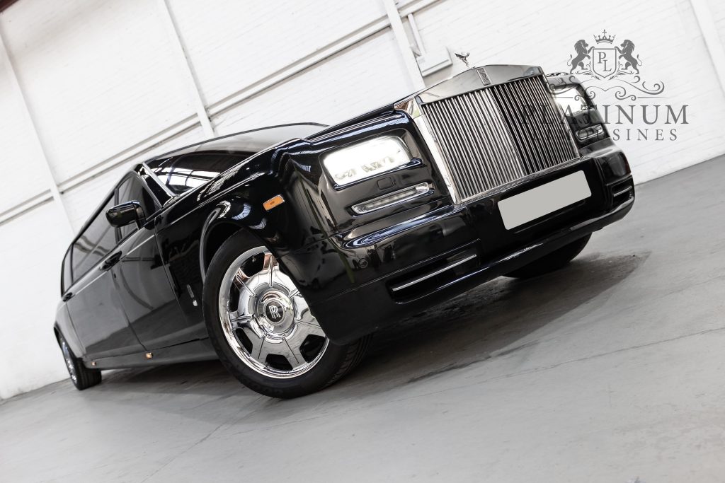 Rolls Royce Phantom Limo Hire