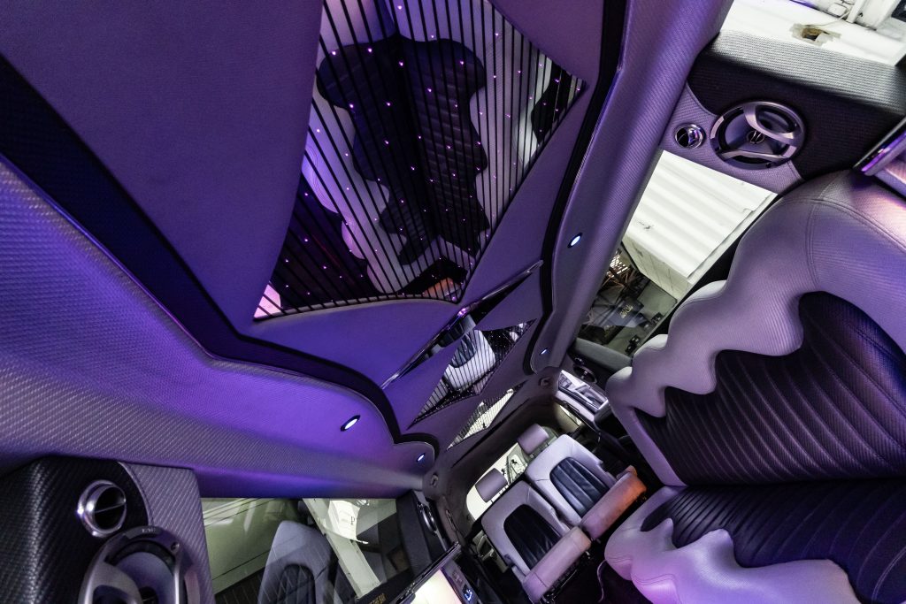Audi Q7 Limo Hire