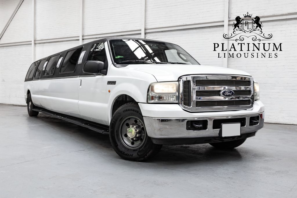 Hummer Style Limo - Ford Excursion Limousine