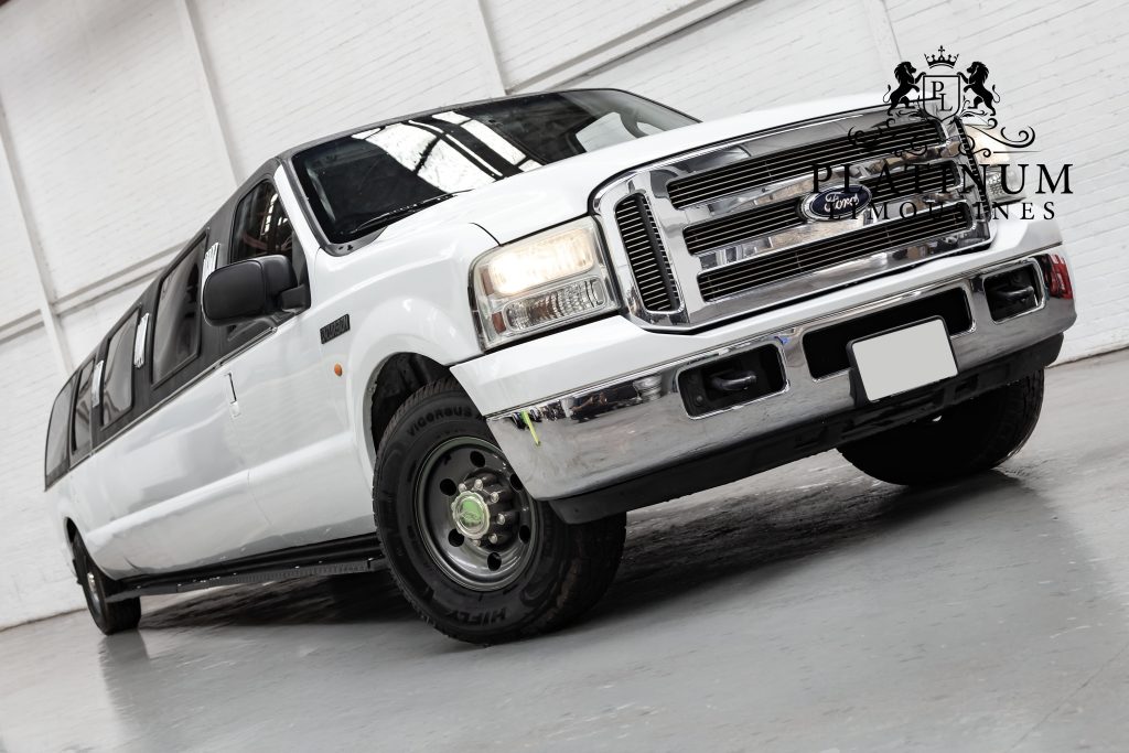Hummer Style Limo - Ford Excursion Limousine