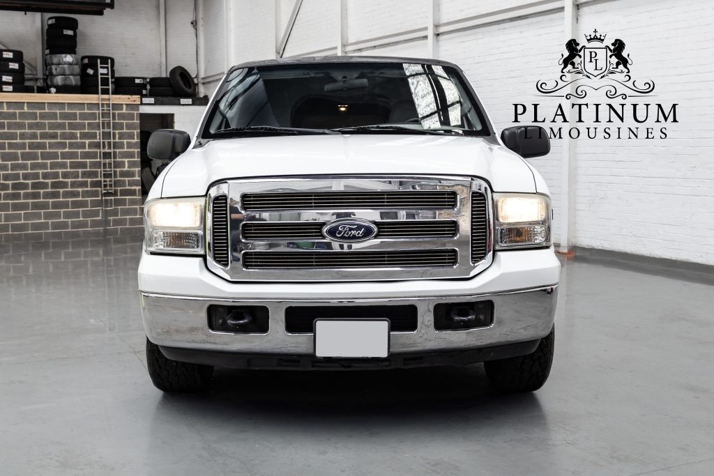 Hummer Style Limo - Ford Excursion Limousine