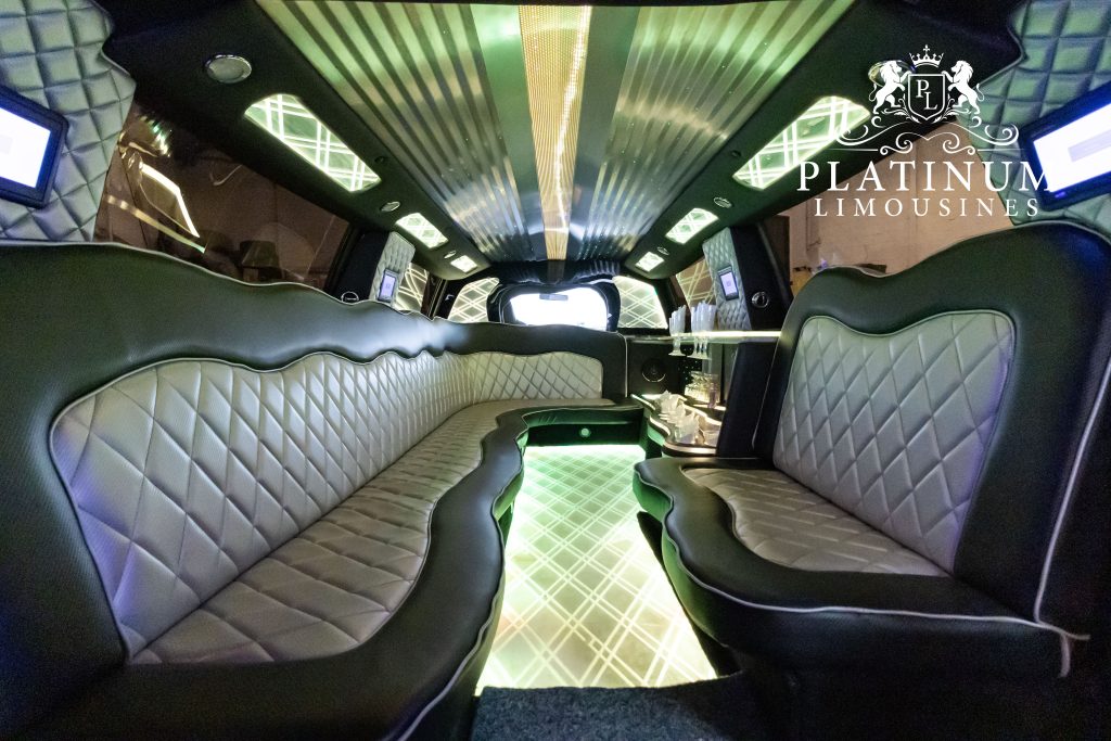 Hummer Style Limo - Ford Excursion Limousine