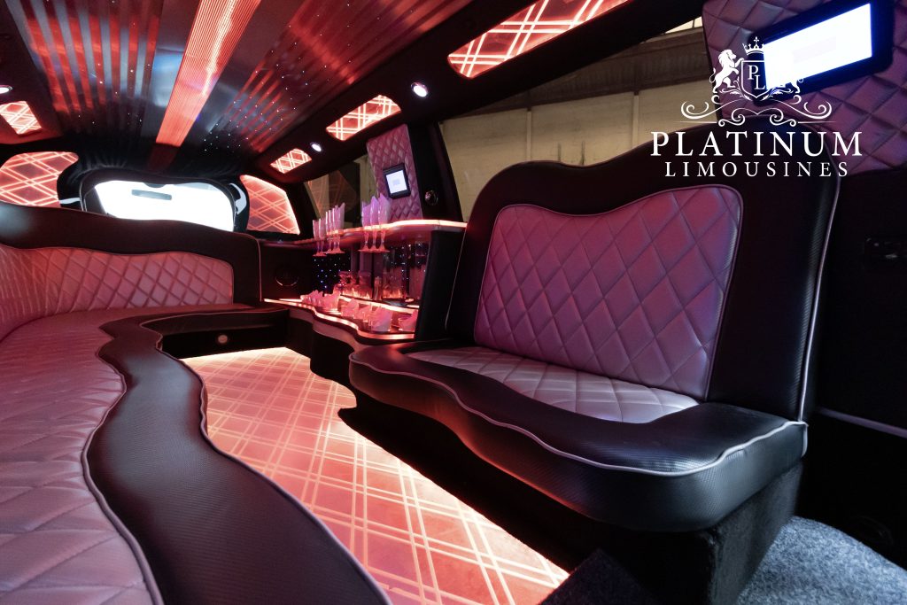 Hummer Style Limo - Ford Excursion Limousine