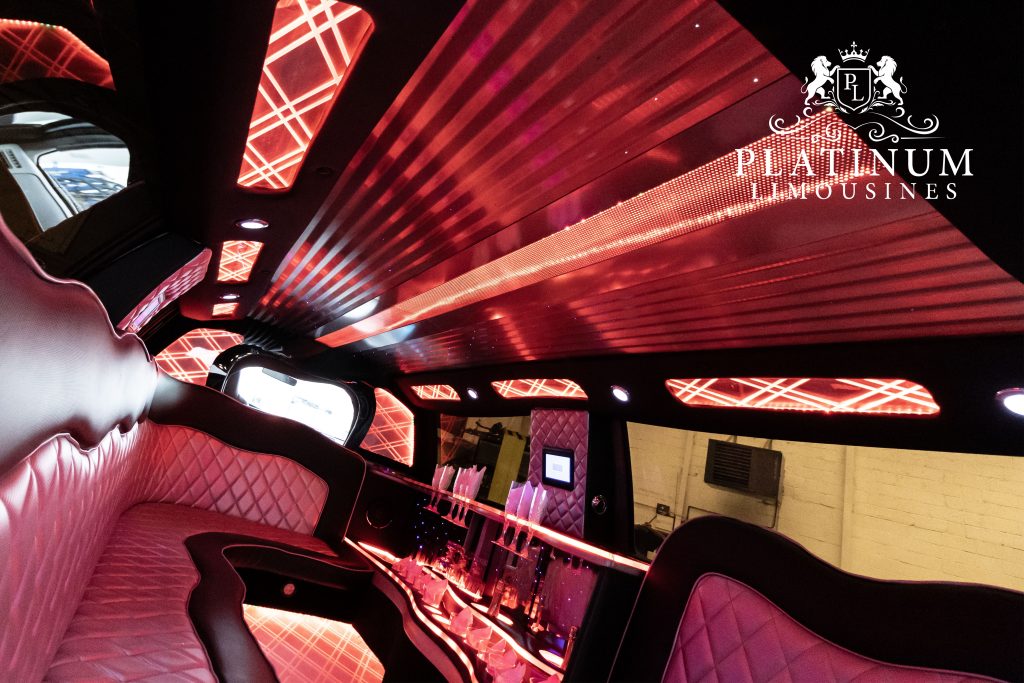 Hummer Style Limo - Ford Excursion Limousine