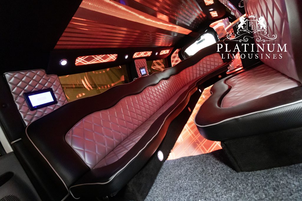 Hummer Style Limo - Ford Excursion Limousine