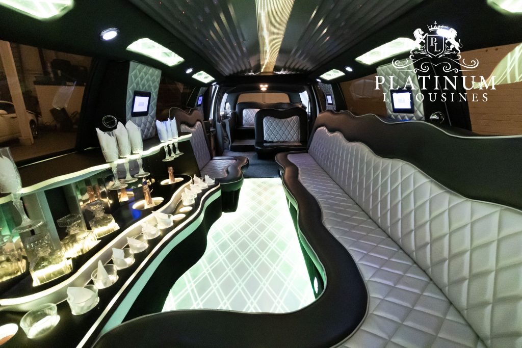 Hummer Style Limo - Ford Excursion Limousine