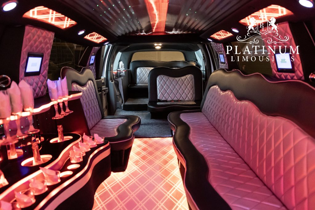 Hummer Style Limo - Ford Excursion Limousine
