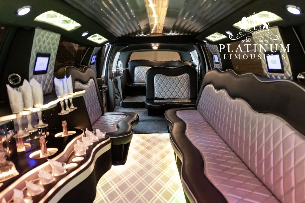 Hummer Style Limo - Ford Excursion Limousine