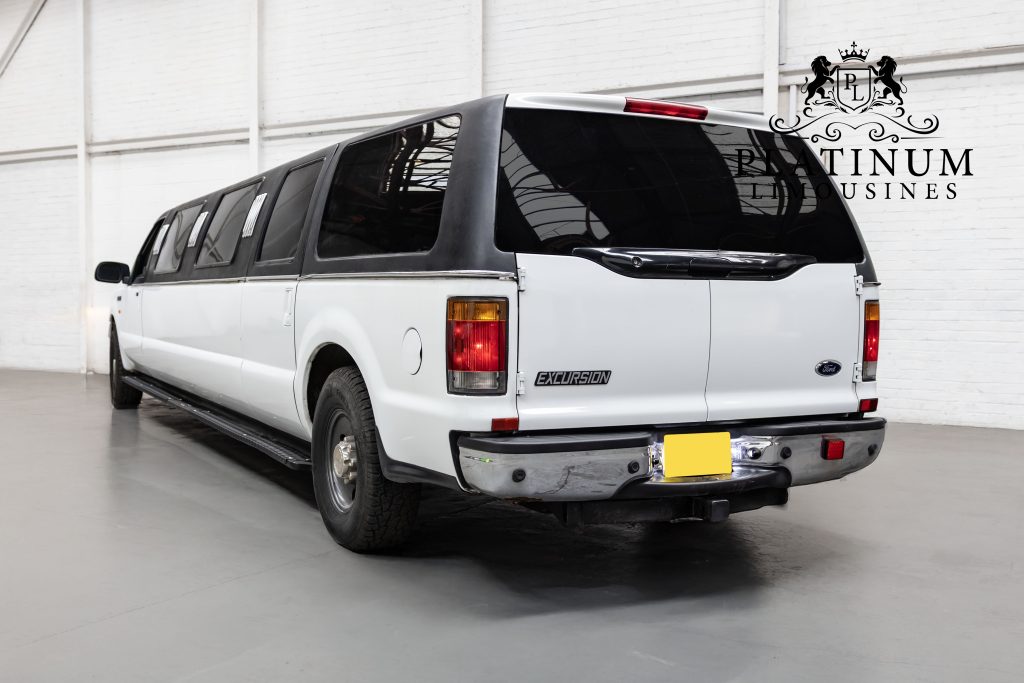Hummer Style Limo - Ford Excursion Limousine