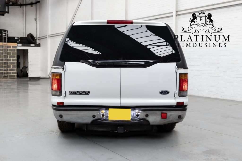 Hummer Style Limo - Ford Excursion Limousine
