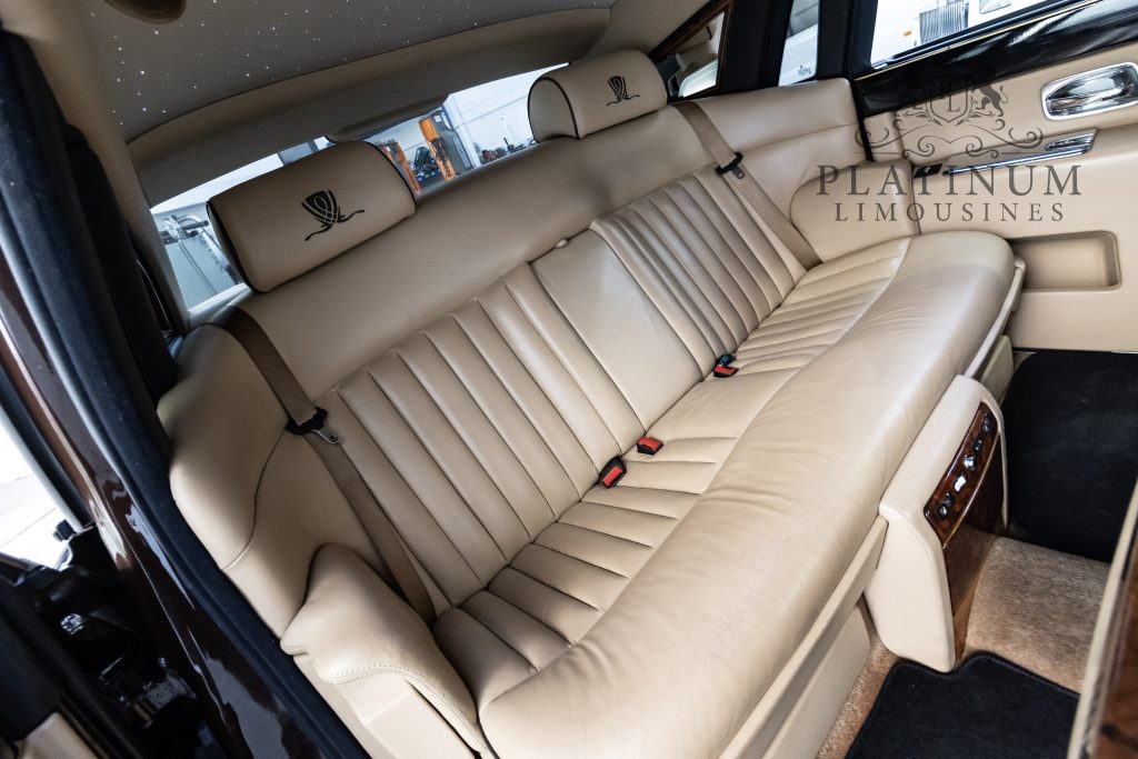 Black Rolls Royce Phantom EWB Hire