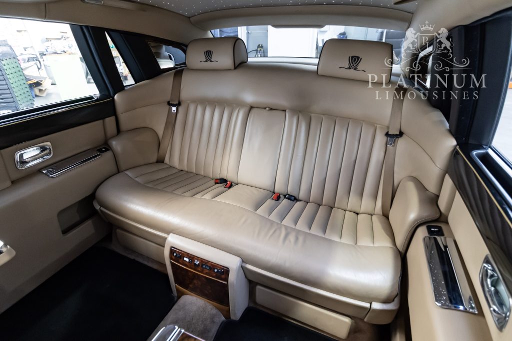 Black Rolls Royce Phantom EWB Hire