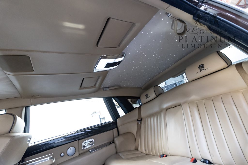Black Rolls Royce Phantom EWB Hire