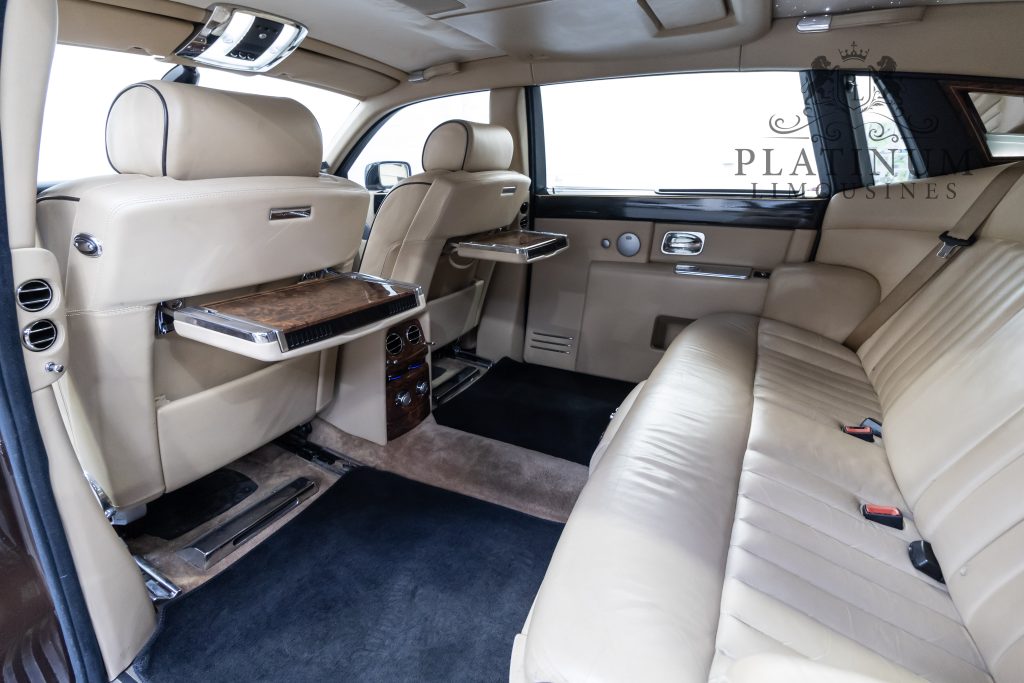 Black Rolls Royce Phantom EWB Hire