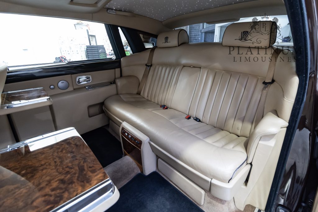 Black Rolls Royce Phantom EWB Hire