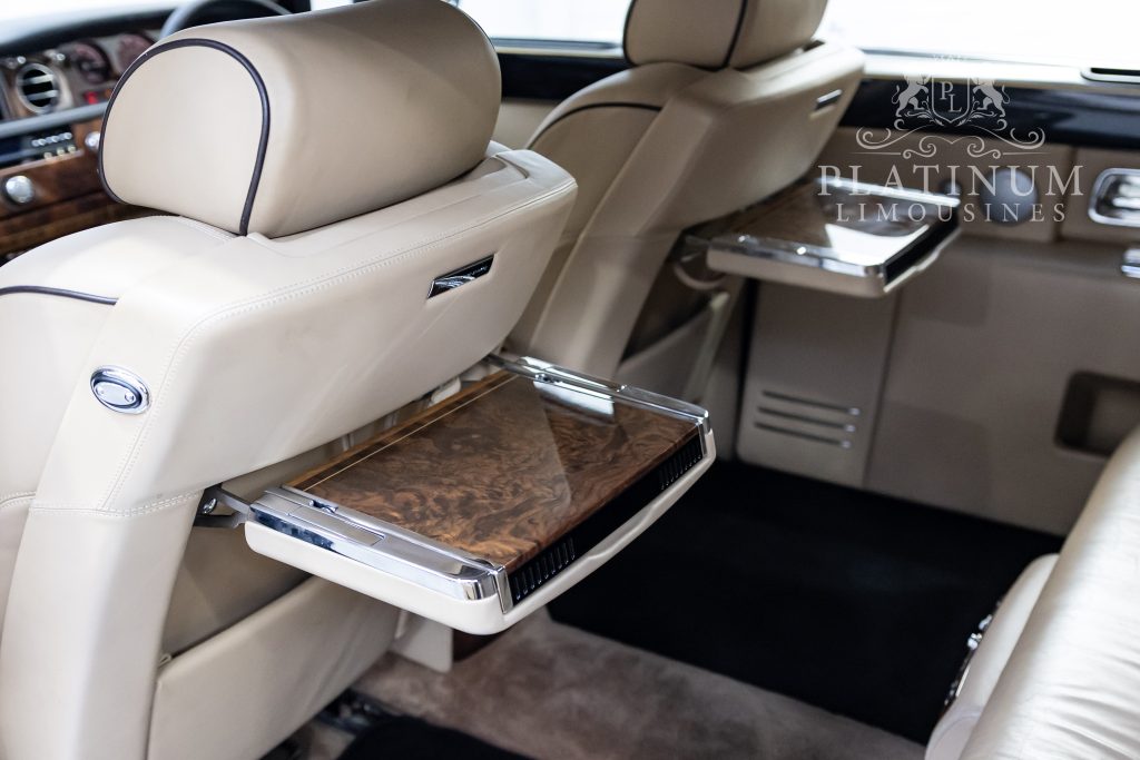 Black Rolls Royce Phantom EWB Hire