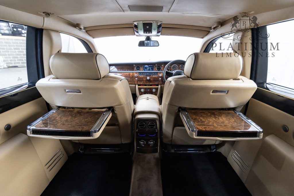 Black Rolls Royce Phantom EWB Hire