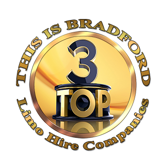 Platinum Limo Hire Bradford - Awarded This Is Bradford's Top 3 Limo Hire Companies Award